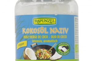 ACEITE COCO 400GM RAPUNZEL